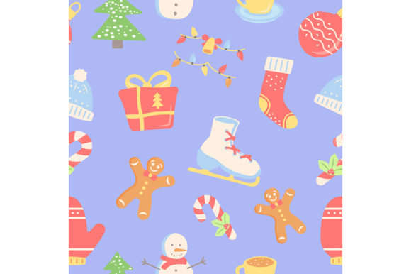 Christmas Holiday Season Pattern Graphics