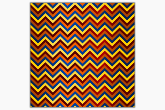 Colorful Zigzag Vector Seamless Pattern