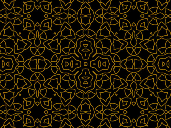 Gold Pattern Ornament Review