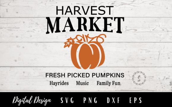 Harvest Market: Graphics for Crafts