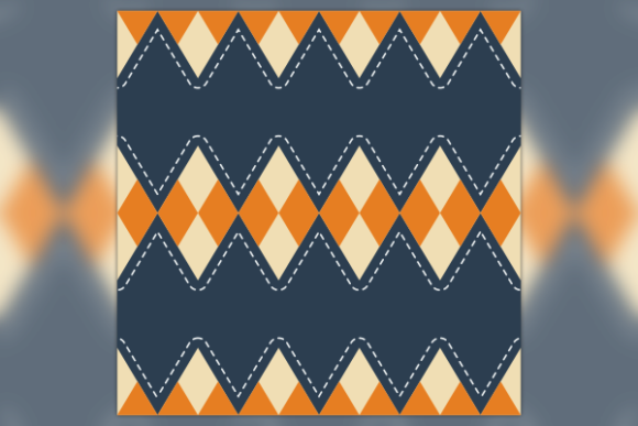 Hipster Geometric Seamless Pattern Graphics