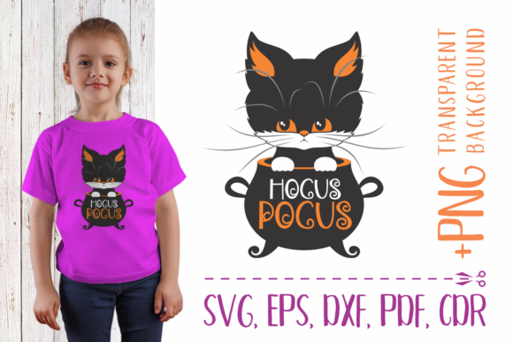 Hocus Pocus with Black Cat: Graphics and Crafts in Action