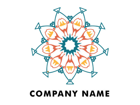 Logos Ornament Geometric: Graphics & Logos for Modern Branding