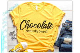Melanin Chocolate Naturally Sweet Graphics