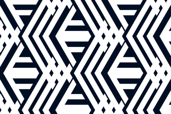 Navy White Background Geometric Graphics