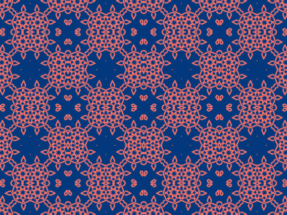 Pattern Islamic Sharp Blue Illustration Graphics