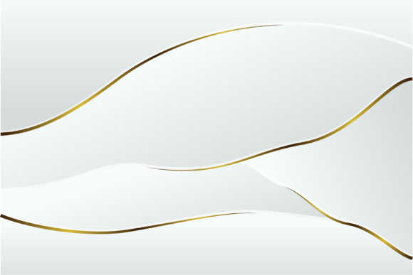 White Gold Gradient Background for Graphics and Backgrounds